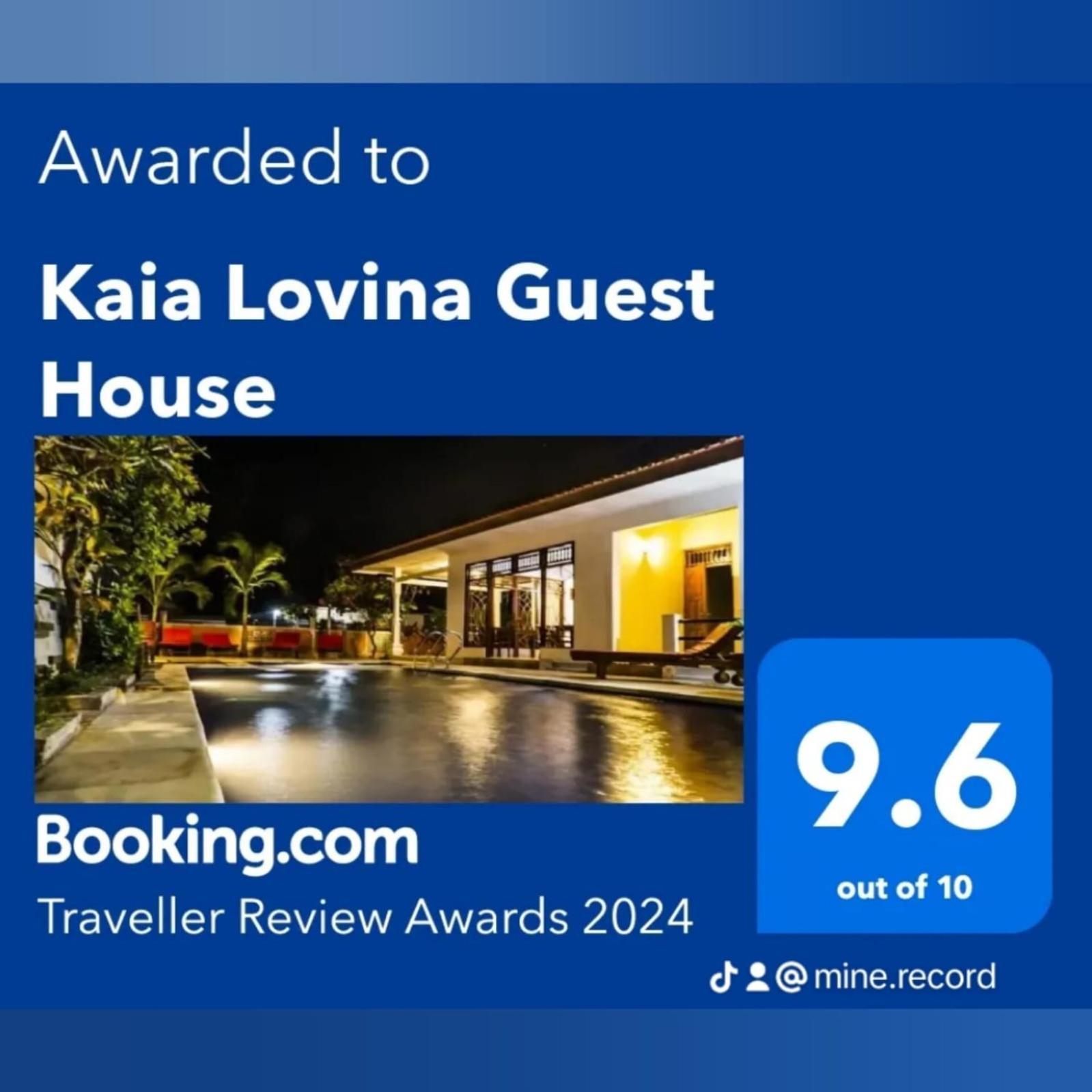 Kaia Lovina Guest House المظهر الخارجي الصورة