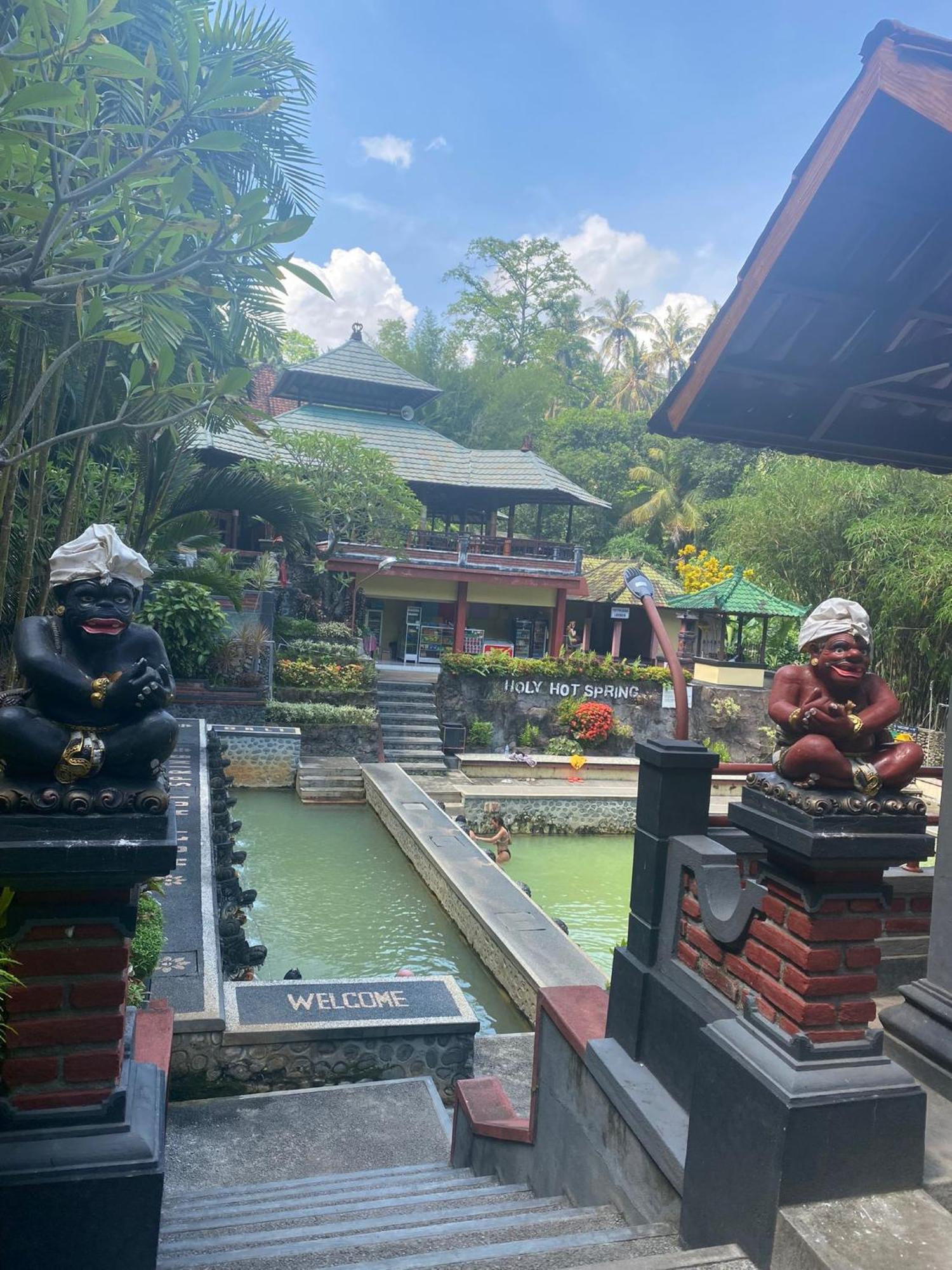 Kaia Lovina Guest House المظهر الخارجي الصورة